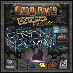 Clank! Expeditions: Ouro e Seda